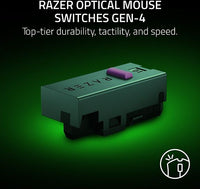 Razer Deathadder V4 Pro langaton pelihiiri, musta – kuva 15
