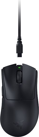 Razer Deathadder V4 Pro langaton pelihiiri, musta – kuva 2