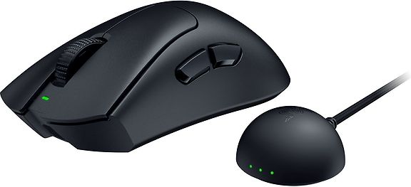 Razer Deathadder V4 Pro langaton pelihiiri, musta – kuva 4
