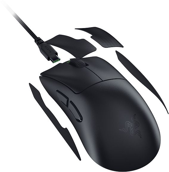 Razer Deathadder V4 Pro langaton pelihiiri, musta – kuva 6