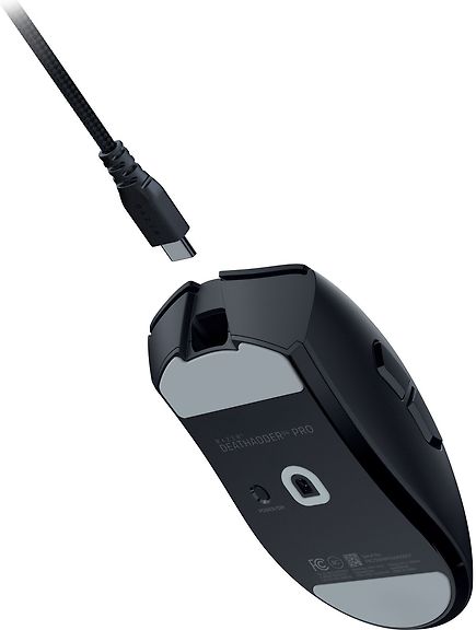 Razer Deathadder V4 Pro langaton pelihiiri, musta – kuva 7