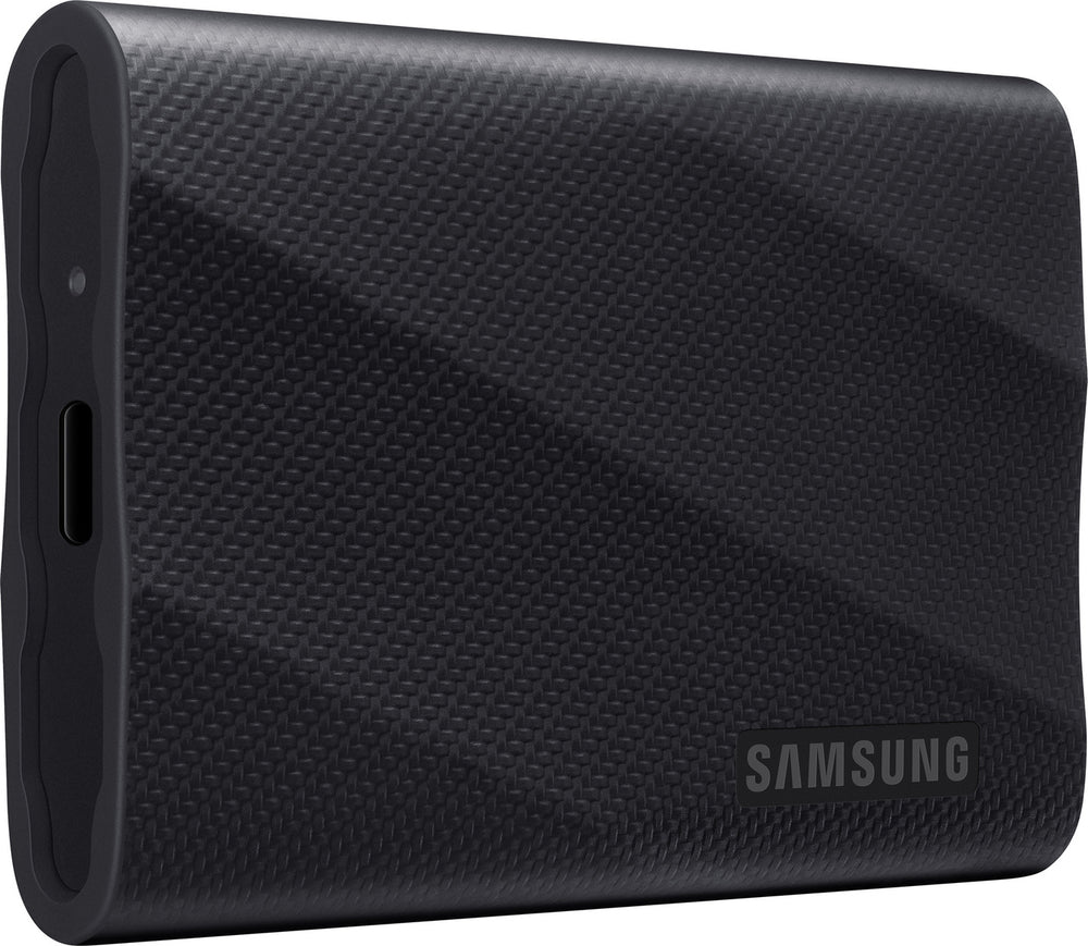 Samsung T9 ulkoinen SSD-kovalevy, 2 Tt, musta – kuva 1