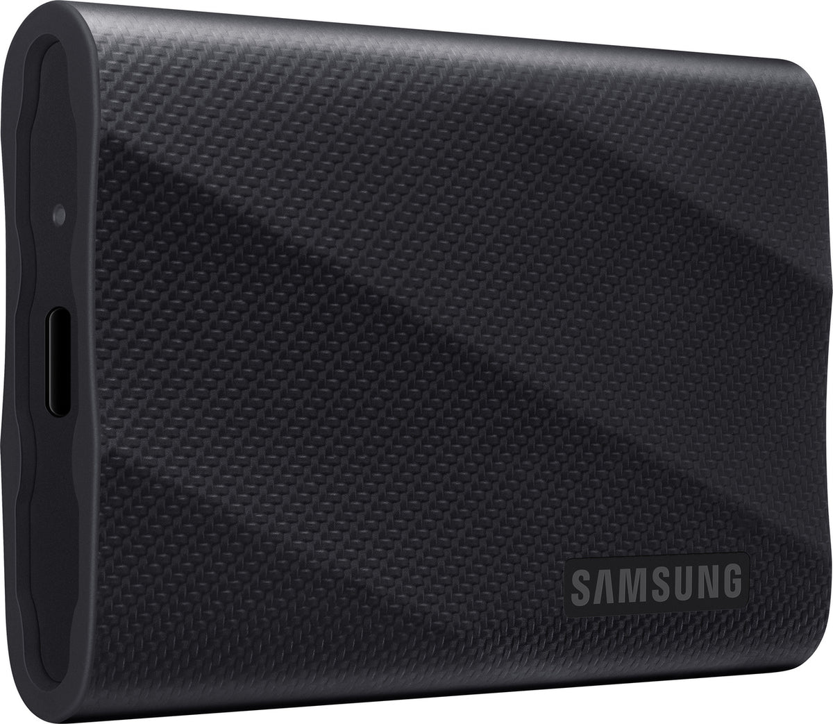 Samsung T9 ulkoinen SSD-kovalevy, 2 Tt, musta – kuva 1
