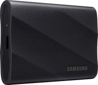 Samsung T9 ulkoinen SSD-kovalevy, 2 Tt, musta – kuva 1