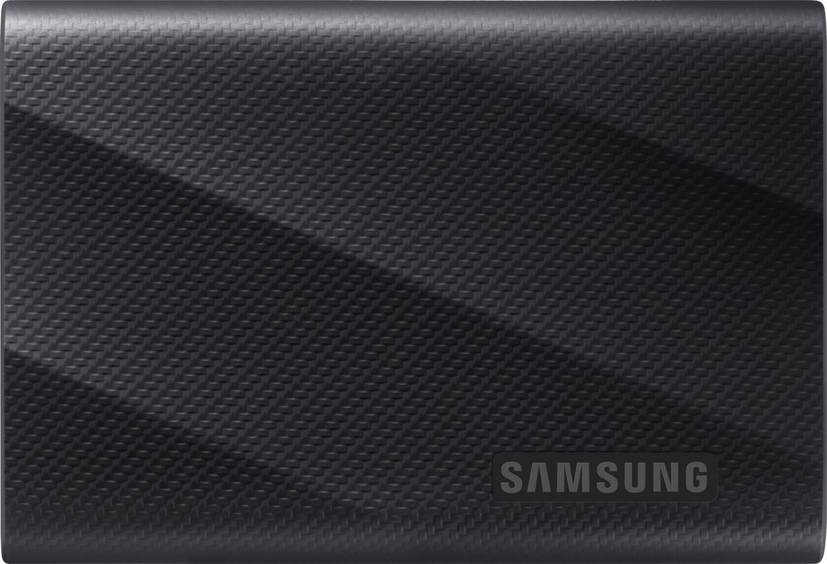 Samsung T9 ulkoinen SSD-kovalevy, 2 Tt, musta – kuva 2