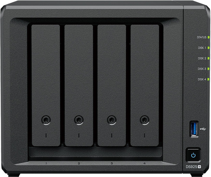 Synology DiskStation DS925+ verkkolevypalvelin – 1