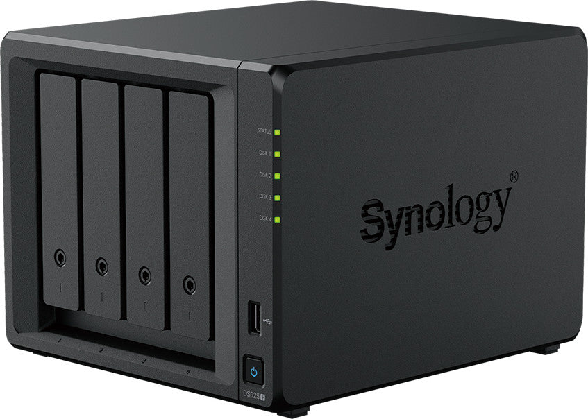 Synology DiskStation DS925+ verkkolevypalvelin – 2