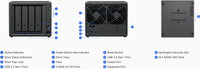Synology DiskStation DS925+ verkkolevypalvelin – 7
