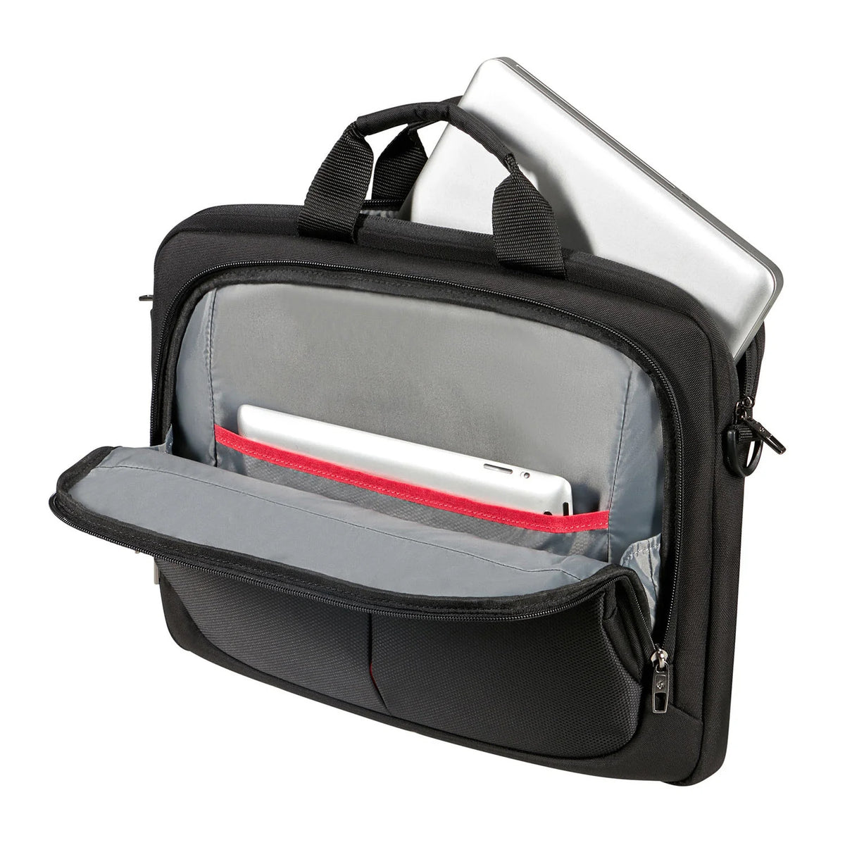 Samsonite GUARDIT 3.0 tietokonelaukku slim, 15,6", musta – kuva 6