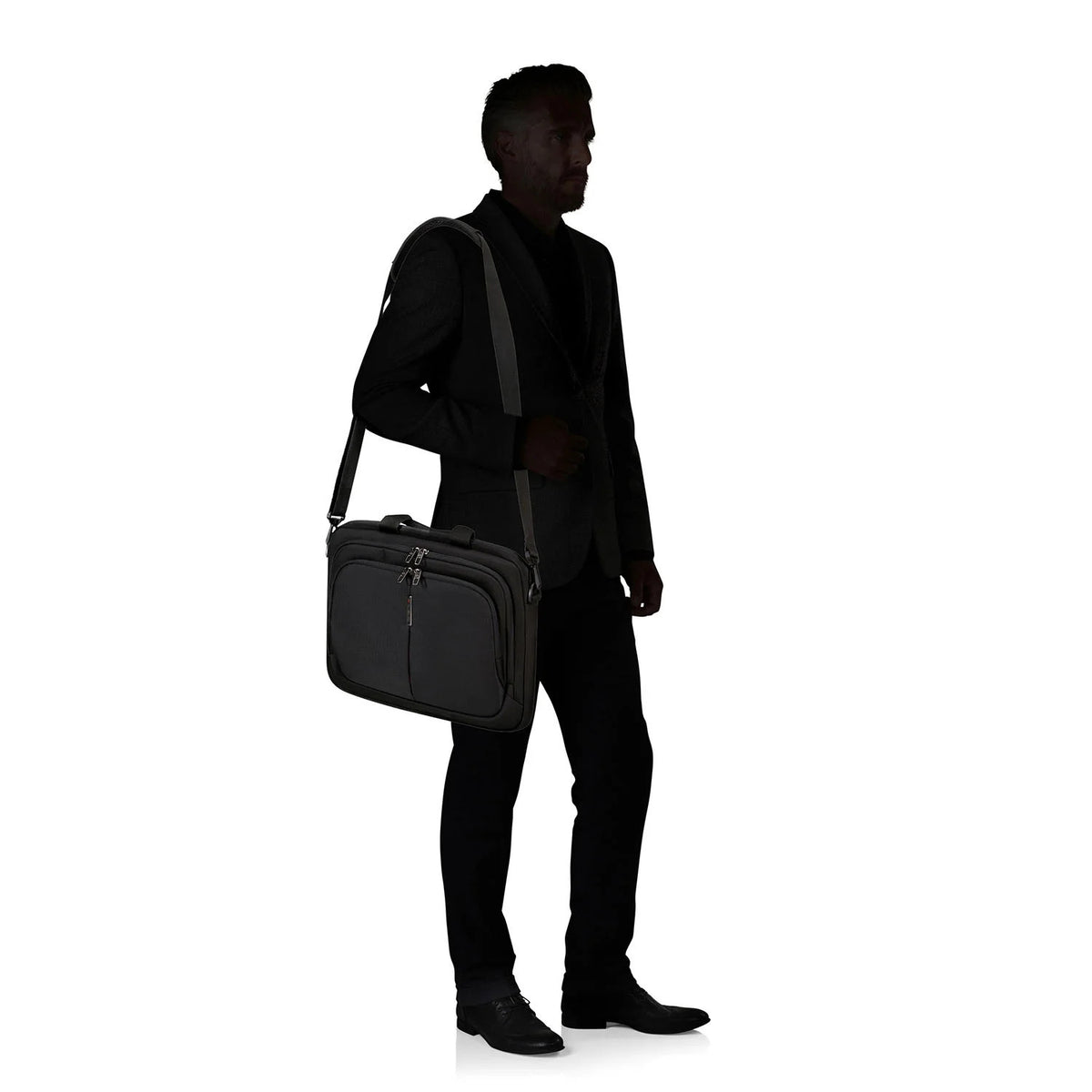 Samsonite GUARDIT 3.0 tietokonelaukku slim, 15,6", musta – kuva 7