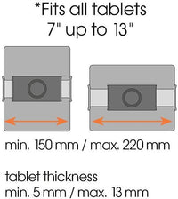 Vogel's TMS 1050 Tablet Dashboard Pack kiinnike – kuva 2