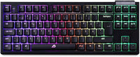 Blackstorm Serenity TKL RGB mekaaninen pelinäppäimistö, musta – kuva 1