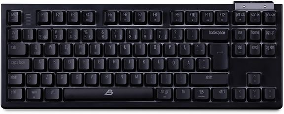 Blackstorm Serenity TKL RGB mekaaninen pelinäppäimistö, musta – kuva 2