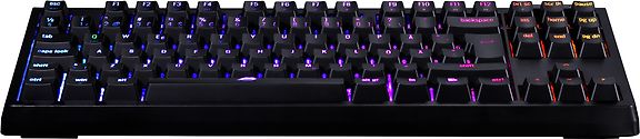 Blackstorm Serenity TKL RGB mekaaninen pelinäppäimistö, musta – kuva 3
