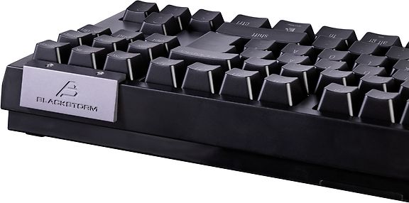 Blackstorm Serenity TKL RGB mekaaninen pelinäppäimistö, musta – kuva 4