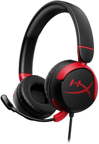 HyperX Cloud Mini langalliset pelikuulokkeet, musta – kuva 1