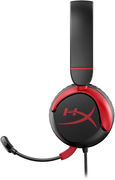 HyperX Cloud Mini langalliset pelikuulokkeet, musta – kuva 2