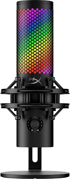 HyperX QuadCast 2 S USB-mikrofoni, musta – kuva 1