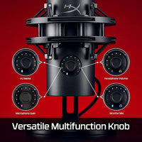 HyperX QuadCast 2 S USB-mikrofoni, musta – kuva 13