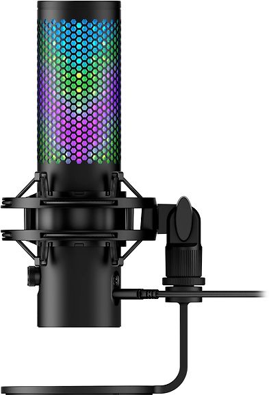 HyperX QuadCast 2 S USB-mikrofoni, musta – kuva 2