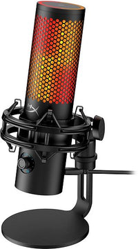 HyperX QuadCast 2 S USB-mikrofoni, musta – kuva 3
