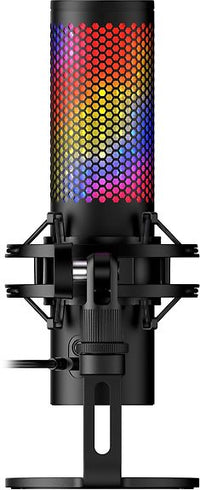 HyperX QuadCast 2 S USB-mikrofoni, musta – kuva 4