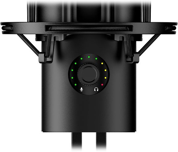 HyperX QuadCast 2 S USB-mikrofoni, musta – kuva 5