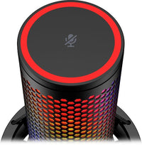 HyperX QuadCast 2 S USB-mikrofoni, musta – kuva 6