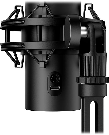 HyperX QuadCast 2 S USB-mikrofoni, musta – kuva 7