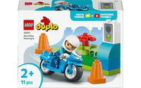 LEGO DUPLO Town 10471 Sininen poliisimoottoripyörä, kuva 1