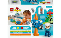 LEGO DUPLO Town 10471 Sininen poliisimoottoripyörä, kuva 2