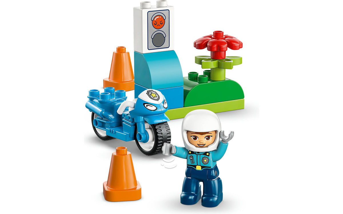 LEGO DUPLO Town 10471 Sininen poliisimoottoripyörä, kuva 3