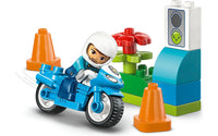LEGO DUPLO Town 10471 Sininen poliisimoottoripyörä, kuva 4