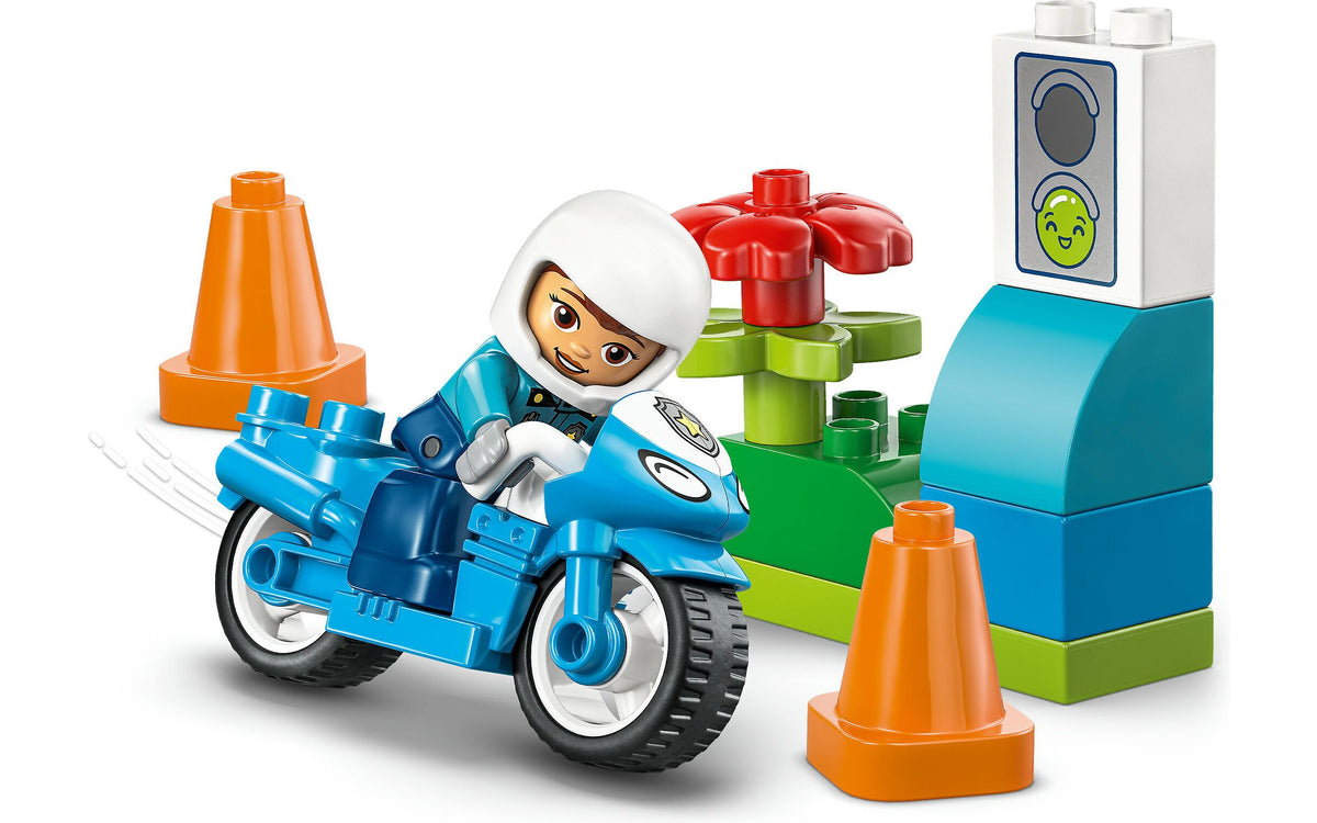 LEGO DUPLO Town 10471 Sininen poliisimoottoripyörä, kuva 4