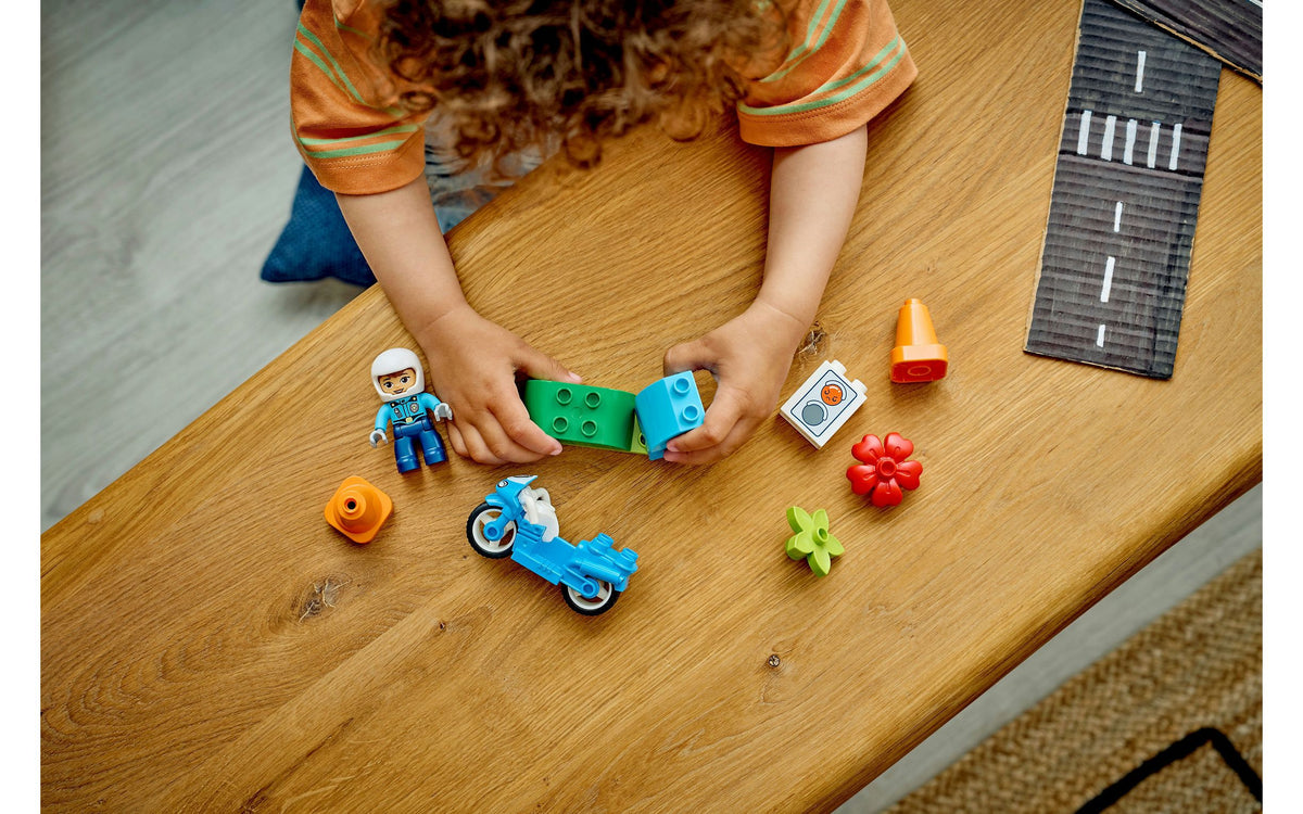 LEGO DUPLO Town 10471 Sininen poliisimoottoripyörä, kuva 5