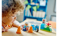 LEGO DUPLO Town 10471 Sininen poliisimoottoripyörä, kuva 7