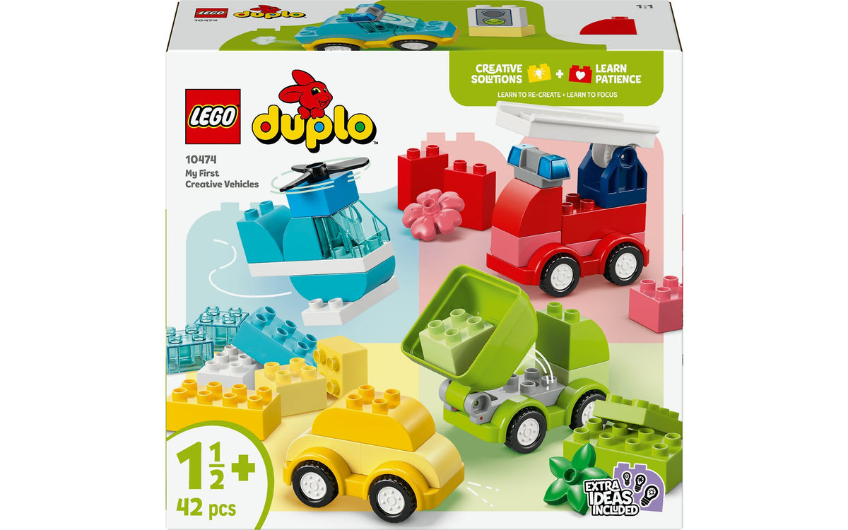 LEGO DUPLO My First 10474 Luovat ajoneuvot, kuva 1