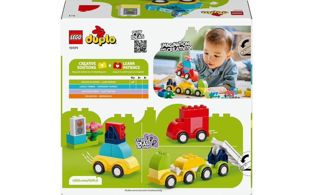 LEGO DUPLO My First 10474 Luovat ajoneuvot, kuva 2