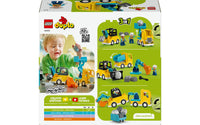 LEGO DUPLO Town 10475 Työmaa-ajoneuvot 3in1, kuva 2