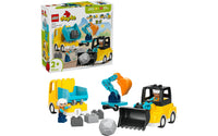 LEGO DUPLO Town 10475 Työmaa-ajoneuvot 3in1, kuva 3