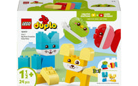 LEGO DUPLO My First 10477 Söpöt luovat lemmikit 3in1, kuva 1