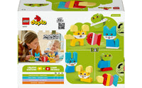 LEGO DUPLO My First 10477 Söpöt luovat lemmikit 3in1, kuva 2