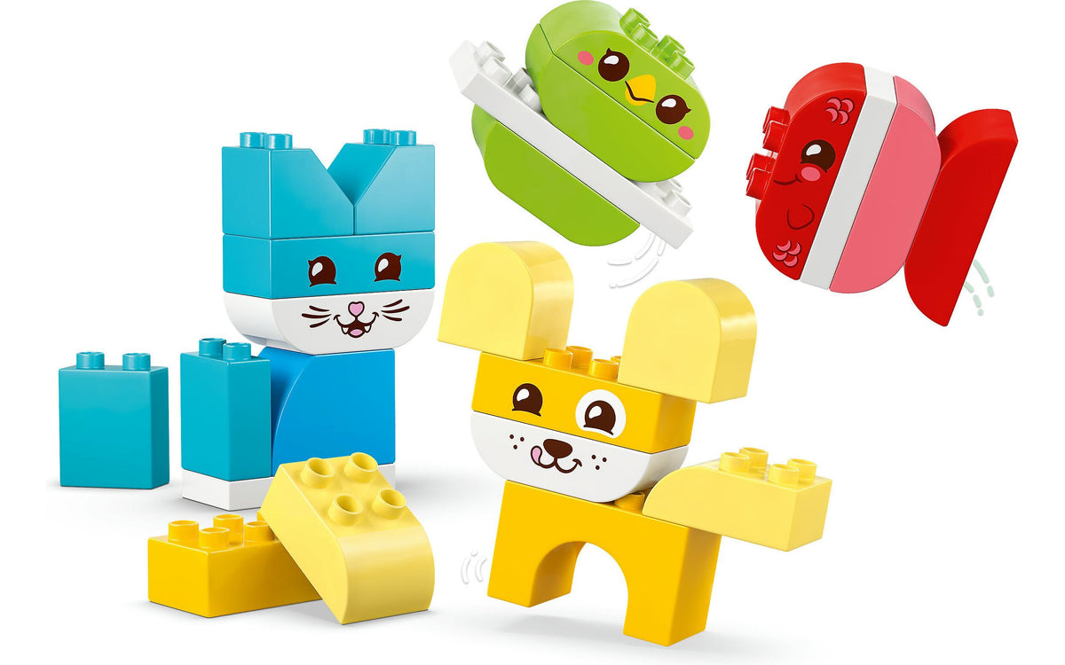 LEGO DUPLO My First 10477 Söpöt luovat lemmikit 3in1, kuva 3