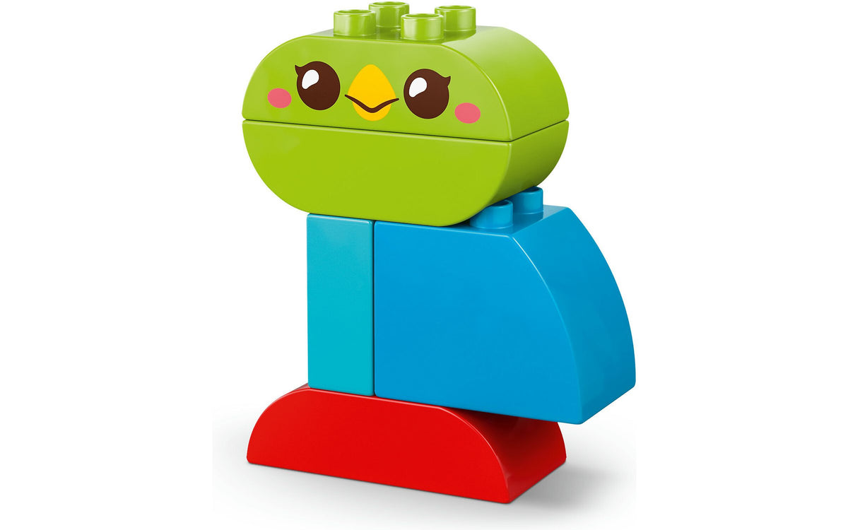 LEGO DUPLO My First 10477 Söpöt luovat lemmikit 3in1, kuva 4