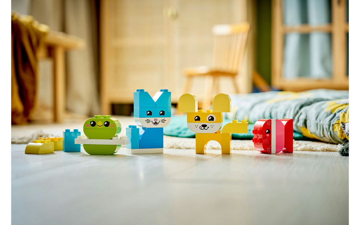 LEGO DUPLO My First 10477 Söpöt luovat lemmikit 3in1, kuva 6