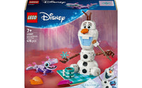 LEGO Disney Princess 43287 Olafin ja Brunin hauska eväsretki, kuva 1
