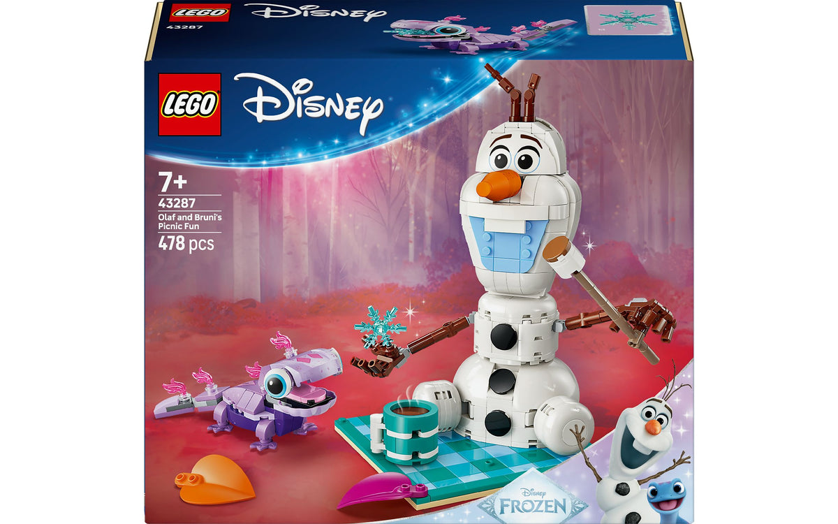 LEGO Disney Princess 43287 Olafin ja Brunin hauska eväsretki, kuva 1
