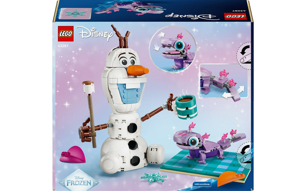 LEGO Disney Princess 43287 Olafin ja Brunin hauska eväsretki, kuva 2