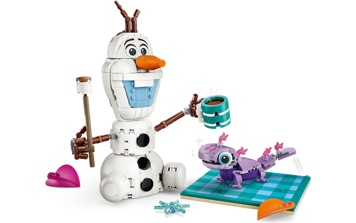 LEGO Disney Princess 43287 Olafin ja Brunin hauska eväsretki, kuva 3