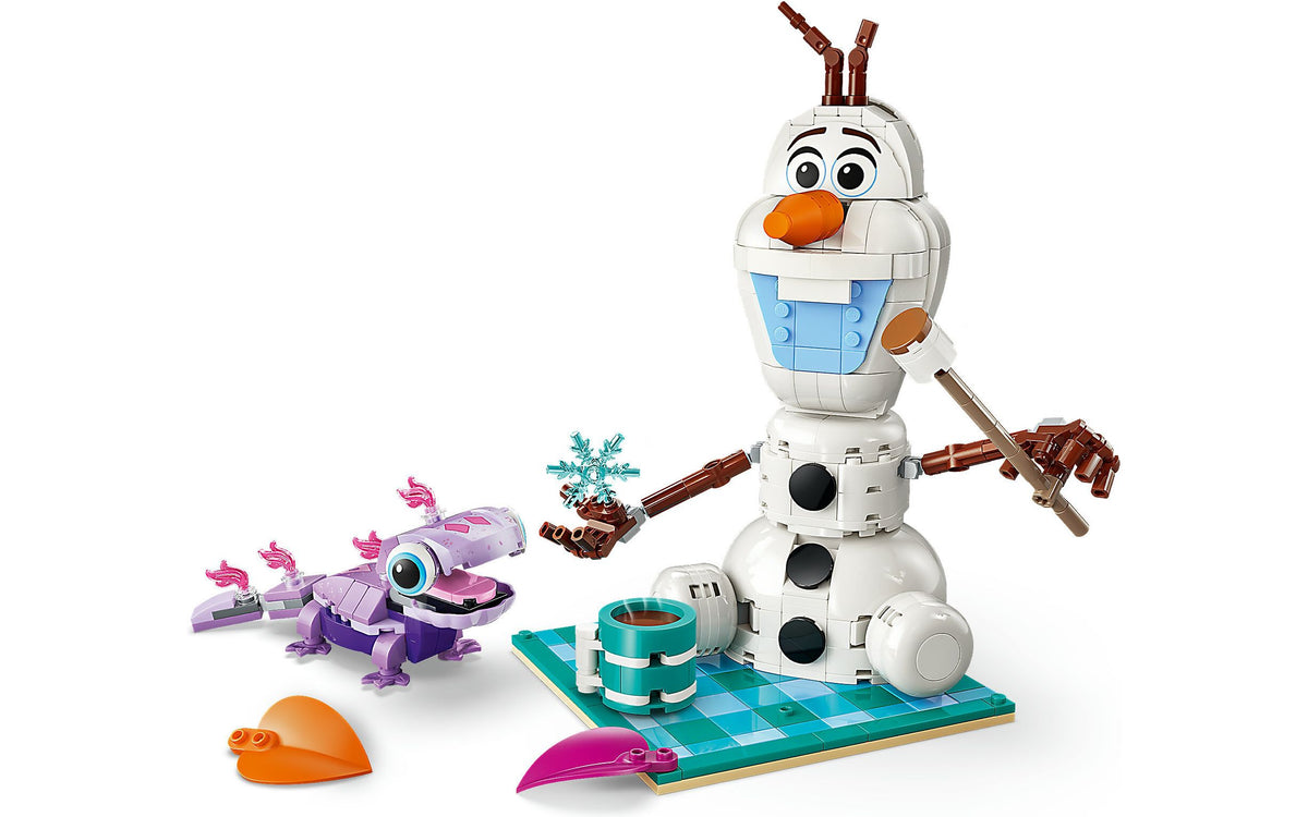 LEGO Disney Princess 43287 Olafin ja Brunin hauska eväsretki, kuva 4